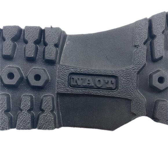 Naot Leather Strappy Sandals 36 Olive Israel - Picture 8 of 10